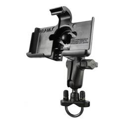 Двойное шаровое крепление на руль RAM® с U-образным болтом для Garmin nuvi 1690