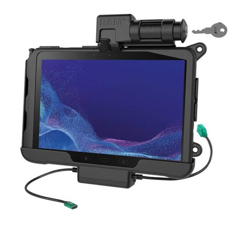 RAM® Key-Locking Power + Data Dock для Tab Active4 Pro и Tab Active Pro