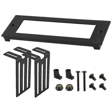 Специальная лицевая панель RAM® Tough-Box™ 3 дюйма для устройств размером 6,375 x 1,813 дюйма