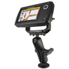 Двойное шаровое крепление RAM® Drill-Down для Humminbird Helix 5 — средний размер