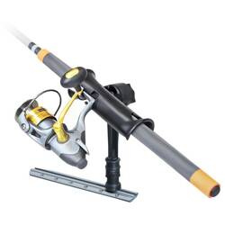 Держатель стержня RAM® Tube Jr.™ с гусеничным основанием RAM® Adapt-A-Post™ — стойка 6 дюймов