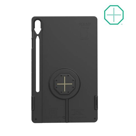 Тонкий чехол IntelliSkin® для Samsung Tab S9+ и S9 FE+ (задняя панель Pogo Pads)