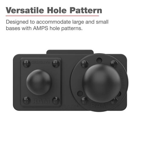 RAM® Крепежная пластина для приборной панели для '18-24 Freightliner Cascadia