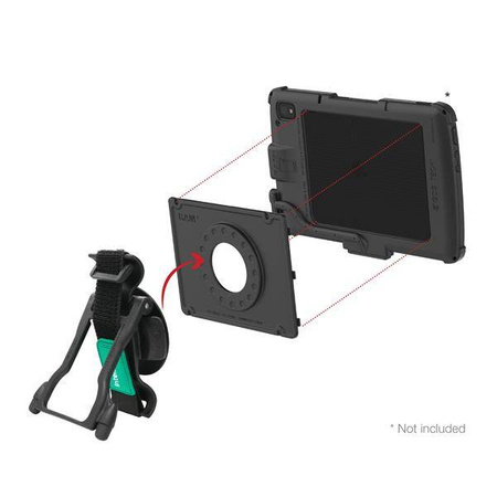 GDS® Hand-Stand™ для корпоративного планшета Zebra ET4x с диагональю 10 дюймов