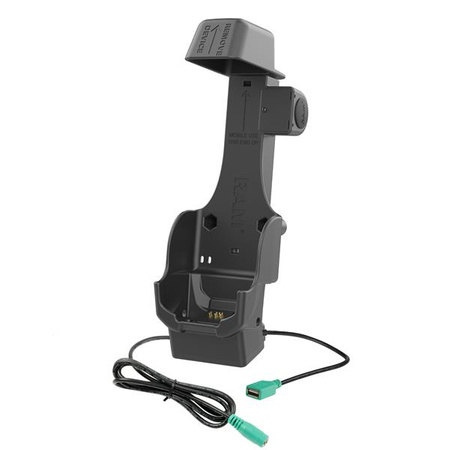 Док-станция с питанием от RAM® + один порт USB-A для Zebra TC8300