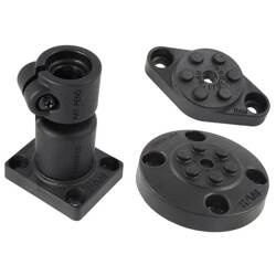 Приемник RAM® Flex-Rod™ с аксессуарами для детализации RAM® Pin-Lock™