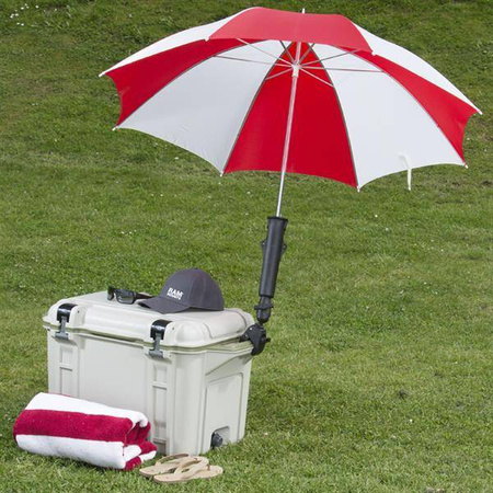 Держатель стержня RAM® Tube™ с RAM® Tough-Claw™