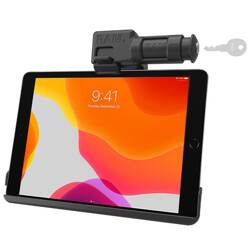Держатель с ключом RAM® EZ-Roll'r™ для iPad 7–9 поколений и Air 3