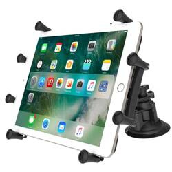 RAM® X-Grip® с поворотной присоской Twist-Lock™ для планшетов размером 9–11 дюймов — короткие