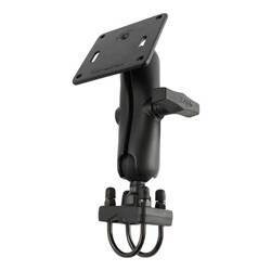 Двойное U-образное крепление RAM® с пластиной VESA 75x75 мм для направляющих 1–1,25 дюйма