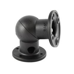 Регулируемая угловая основа RAM® с круглыми пластинами