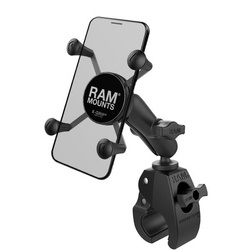 Крепление для телефона RAM® X-Grip® с малым зажимным основанием RAM® Tough-Claw™ — средний размер