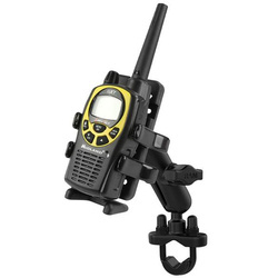 Универсальное крепление RAM® Finger-Grip™ с основанием на U-образном болте на руле