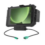 RAM® EZ-Roll'r™ Модульное питание + док-станция с одним USB-портом Samsung Tab Active5 и 3