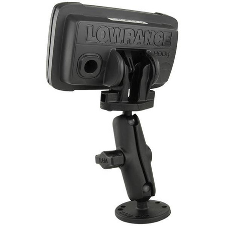 Двойное шаровое крепление RAM® для серий Lowrance Hook² и Reveal