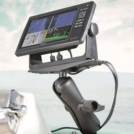 Крепление для морской электроники RAM® Large — размер D, средний