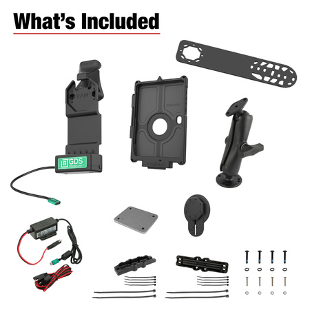 GDS® Uni-Conn™ Aina PTT Voice Responder Bundle for Tab Active4 Pro