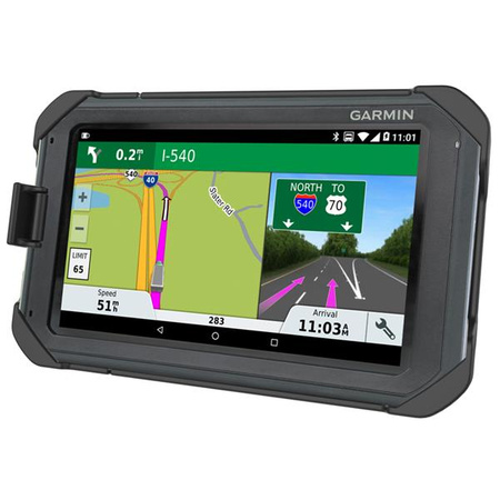Запираемая подставка RAM® EZ-Roll'r™ для Garmin Fleet 770, Overlander и др.