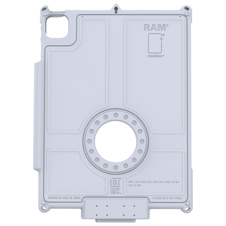 IntelliSkin® Next Gen для iPad Pro 13 (M4), Air 13 и Pro 12.9 - серый