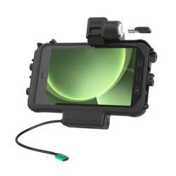 RAM® Низкопрофильная фиксирующаяся док-станция с питанием от USB-C для Tab Active5 и 3