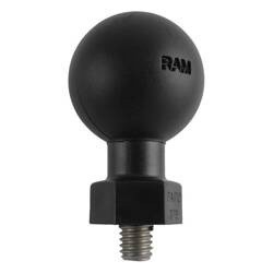 RAM® Tough-Ball™ с резьбовой шпилькой 3/8–16 X 0,375 дюйма — размер C