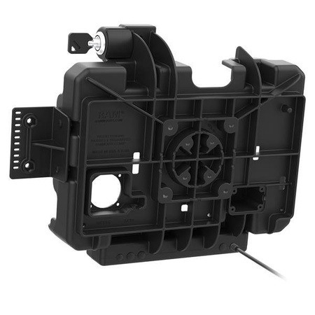 Док-станция с электроприводом RAM® Form-Fit для Getac ZX10