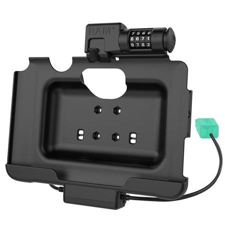 Комбинированная блокировка памяти RAM® + док-станция для передачи данных с двумя USB-портами для Tab Active4 Pro