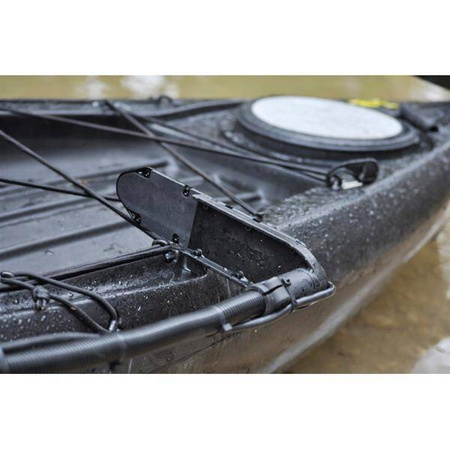 Крепление датчика RAM® с 18-дюймовым алюминиевым стержнем и кронштейном с гнездом