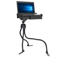 Двойное шаровое крепление для ноутбука RAM® Pod™ III с ножками 18", 18" и 30"