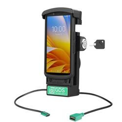 Док-станция с электроприводом и блокировкой GDS® + USB-A для Zebra TC2x и TC5x