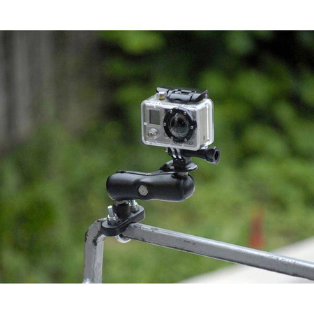 Двойное шаровое крепление RAM® U-образный болт с резьбовой шпилькой 1/4"-20 — размер B, средний