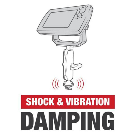 Крепление RAM® Track Ball™ для Humminbird Helix 7