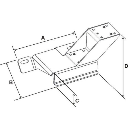 Автомобильная база RAM® No-Drill™ для Ford Ranger 94–12 годов выпуска и многое другое