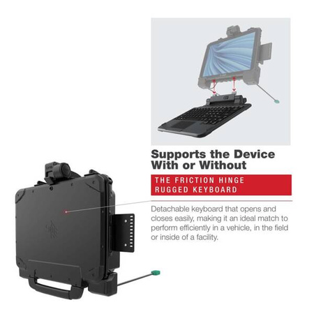 Док-станция RAM® Power + Data для планшета Zebra ET8x 2-в-1