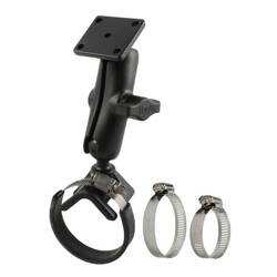 Комплект хомутов RAM® с двойным шариком для шланга 1–3 дюйма с пластиной AMPS — средний