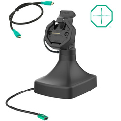 GDS® Uni-Conn™ Powered Tilt &amp; Swivel Dock с USB-C