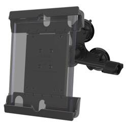 RAM® Tab-Tite™ с тройным присосом RAM® Twist-Lock™ для планшетов размером 9–10,5 дюймов