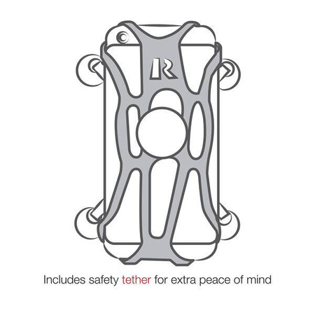 Большое крепление для телефона RAM® X-Grip® с RAM® Snap-Link™ Tough-Claw™