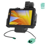 GDS® Power + док-станция с двумя USB-портами и защелкой для планшета Zebra ET4x 8 дюймов