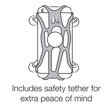 Крепление для телефона RAM® X-Grip® с присоской RAM® Twist-Lock™