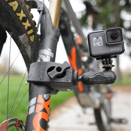 Кронштейн с двойной головкой RAM® — размер B, короткий