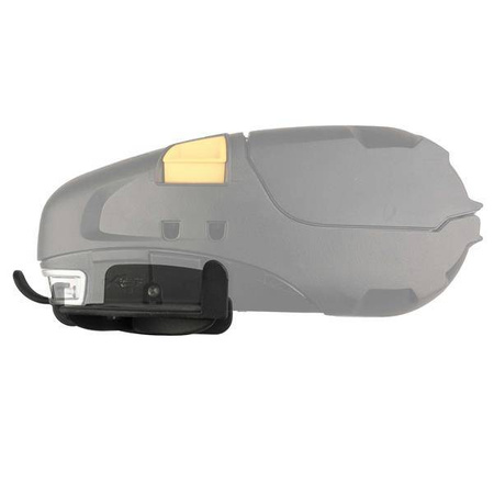 Быстросъемный держатель принтера RAM® для серии Zebra ZQ521