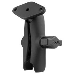 Кронштейн RAM® с двойной головкой и ромбовидной пластиной — размер B, средний