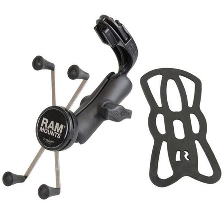 Большое крепление для телефона RAM® X-Grip™ с RAM® Mirror-Mate™ для фургона Sprinter