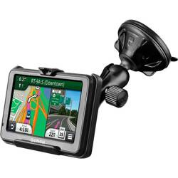 Низкопрофильное крепление на присоске RAM® Twist-Lock™ для Garmin nuvi 200 Вт и многое другое