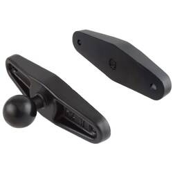 Зажимная база для квадратных стоек RAM® для стоек шириной до 5 дюймов без крепежа