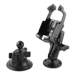 Крепление RAM® Twist-Lock™ на присоске и сверлении для Garmin Vista и многое другое
