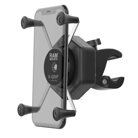 Большое крепление для телефона RAM® X-Grip® с Vibe-Safe™ и Small Tough-Claw™