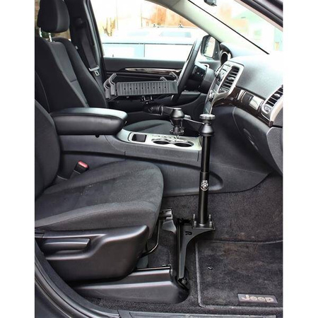 Крепление для ноутбука RAM® No-Drill™ для Dodge Durango и Jeep Grand Cherokee