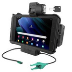 Модульная док-станция USB-C с блокировкой RAM® + данные USB-C и USB-A для Tab Active5 и 3